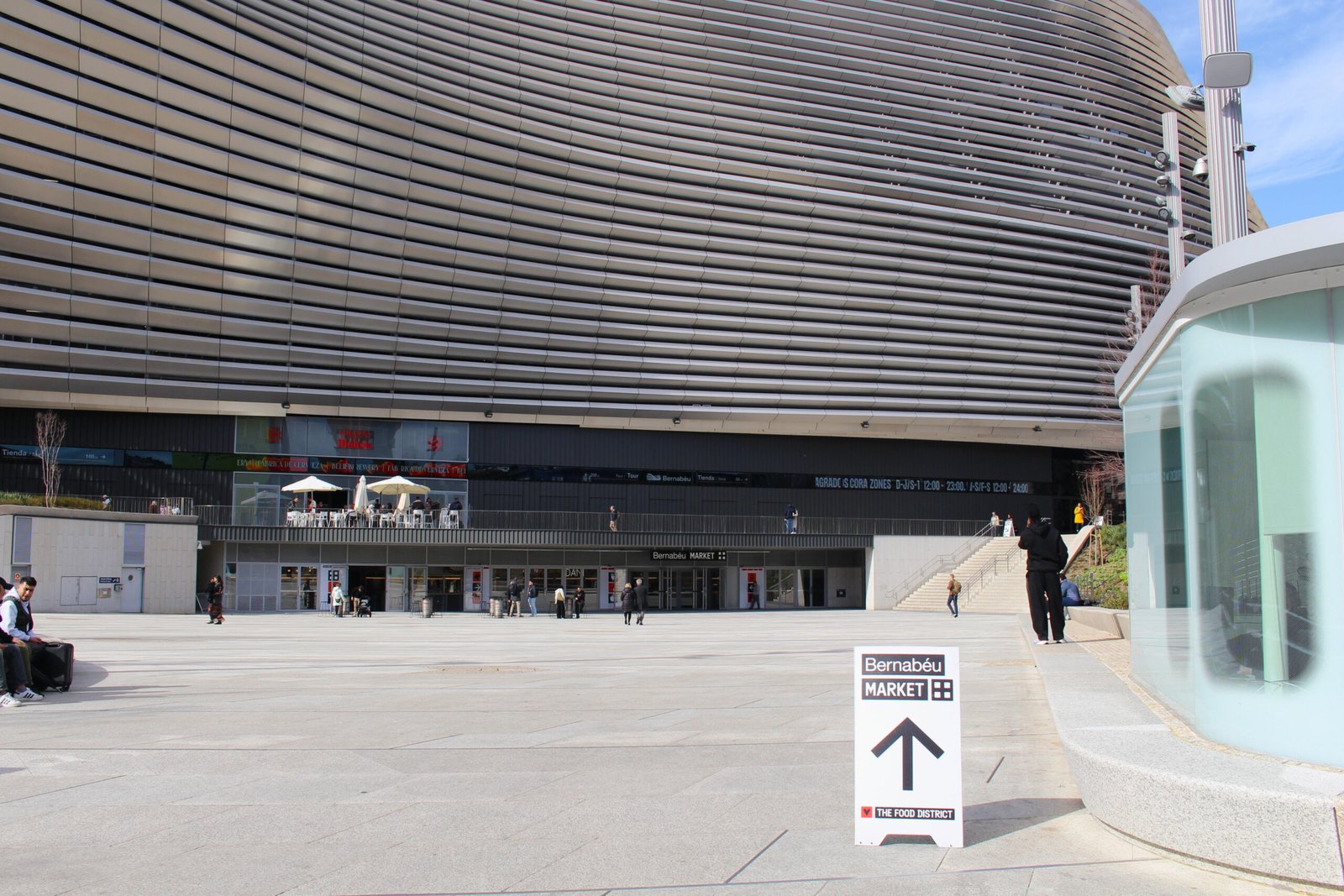 Enjoy Bernabéu Market - Como Llegar al nuevo Mercado Gastronómico Madrid